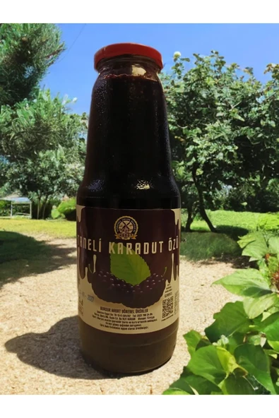 1350 ml Doğal Bol Taneli Karadut Özü ürün görseli