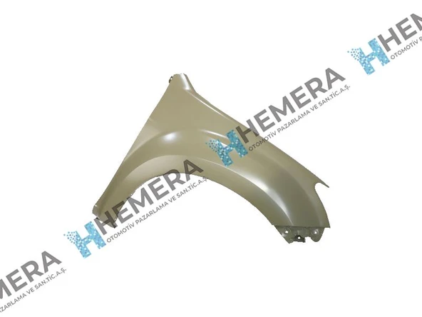 İsuzu Ticarı On Camurluk Sag 4x4 İsuzu Dmax 12-> - Fpi İzf055ra ürün görseli