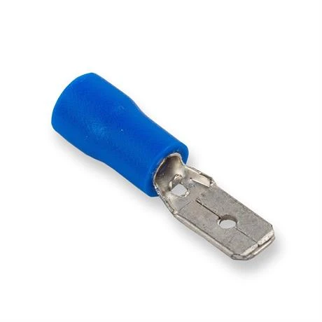 Eurowest 1,50-2,50mm Erkek Faston Tip İzoleli Kablo Ucu (1 Kutu 200 Adet) ürün görseli 1