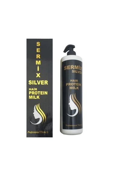 SERMİX Protein Sütü Silver Hair Protein Milk 1000 ml - Resim 2