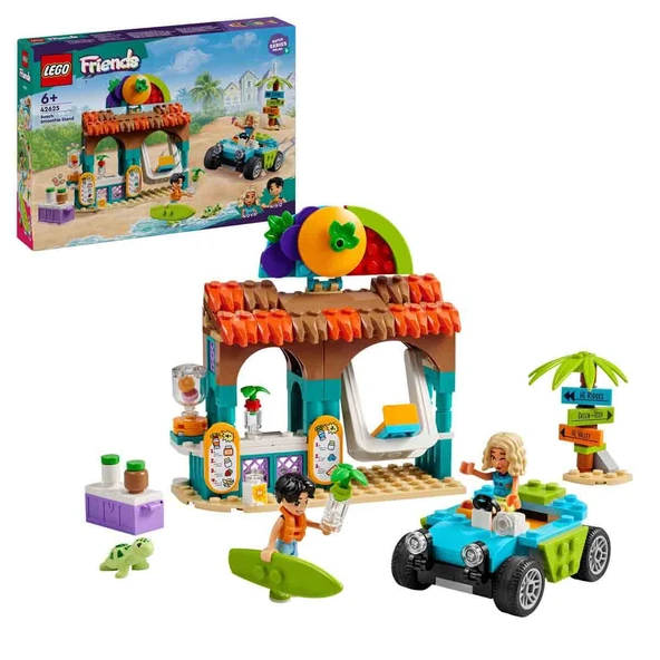 LEGO Friends Meyveli İçecek Plaj Standı 42625 ürün görseli 1