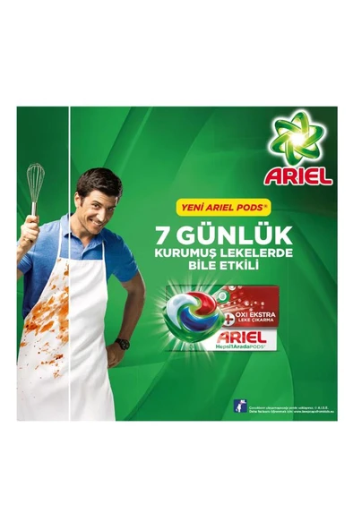 PODS Kapsül Çamaşır Deterjanı Oxi 20'li - Resim 2