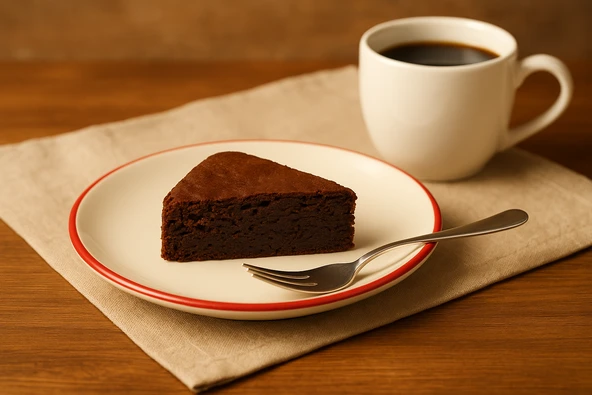 Sesamos 6 lı Pasta Seti- 20 Cm. Petrol Kırmızı - Resim 3