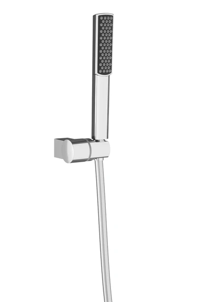 Teska Stick Mafsallı El Duşu -Siyah (Tekli Akış) ürün görseli