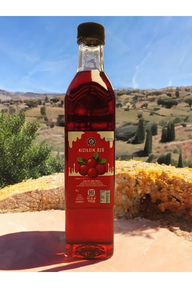 750 ml Doğal Kızılcık Özü ürün görseli 1