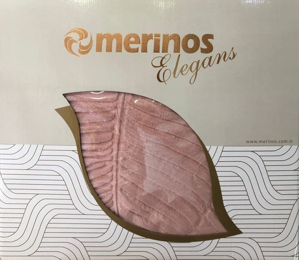 Merinos Embos Elegans Çift Kişilik Battaniye Kutulu 220 x 240 - Resim 8
