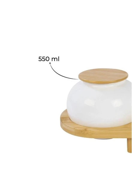 Simple 3'Lü Baharat Seti Standlı B5839 - 3