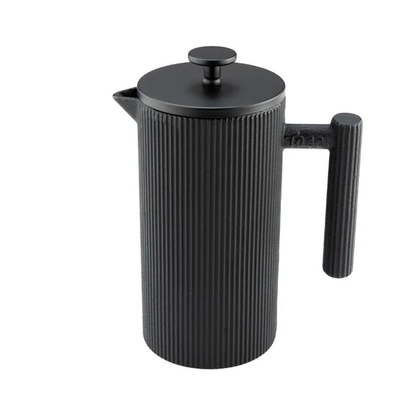 Linden Döküm Demlik French Press 800 ml Siyah