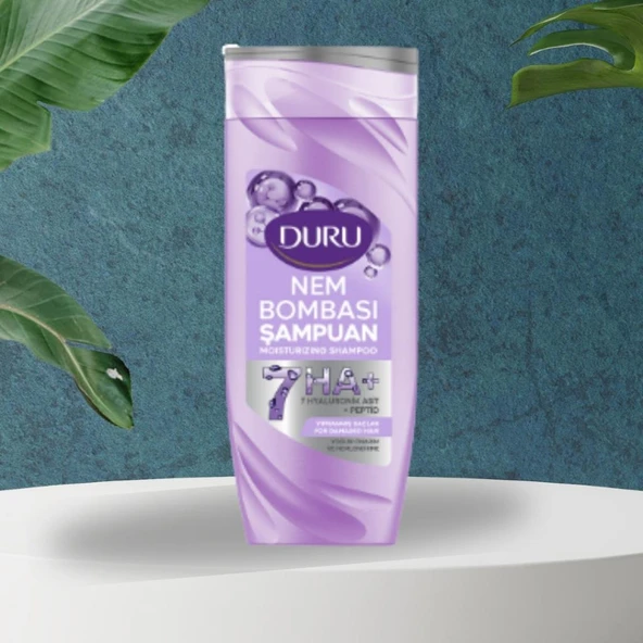 Duru Şampuan 400ML Yoğun Onarım & Nemlendirici ürün görseli