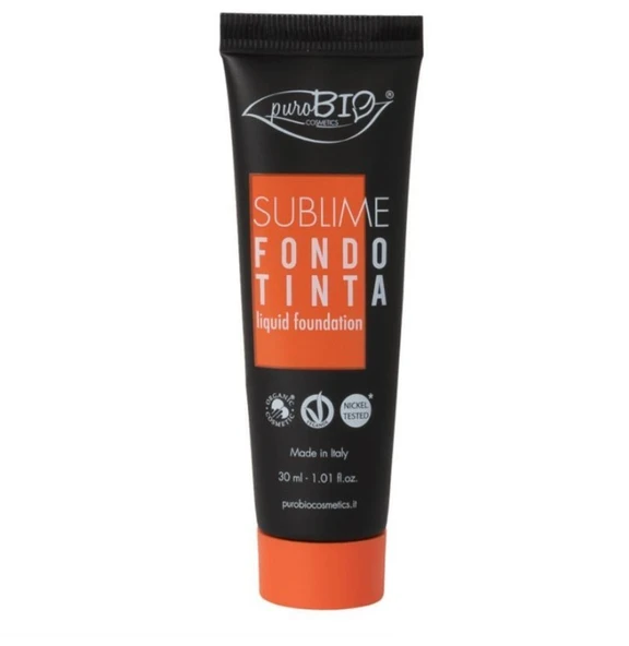 PuroBio Sublime Likit Fondöten 30 ml - 03 ürün görseli