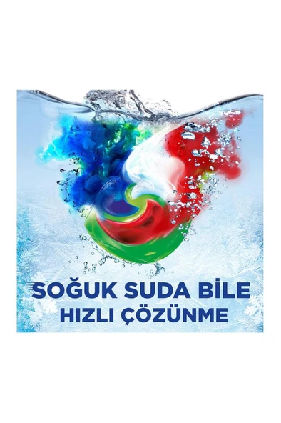 PODS Kapsül Çamaşır Deterjanı Oxi 20'li - Resim 5