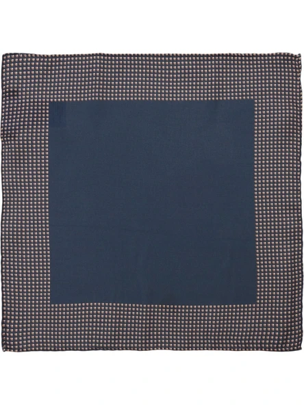 Altınyıldız Classics ALTINYILDIZ CLASSICS Erkek Lacivert Desenli Lacivert Klasik Mendil ürün görseli