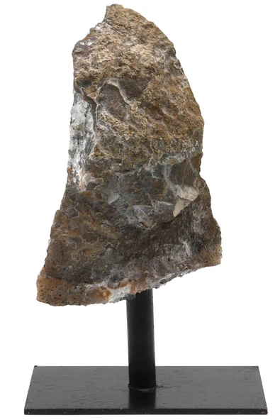 Ametist Doğal Taş Standlı Ham Parça - 474 Gr. - Resim 2