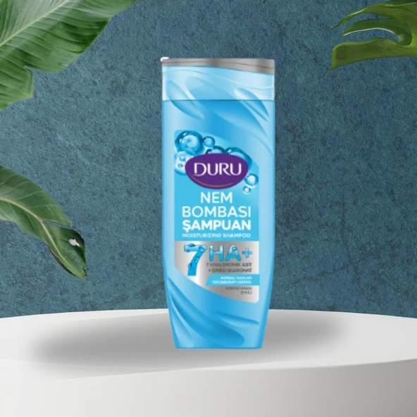 Duru Şampuan 400 ml Kepeğe Karşı Nem Bombası ürün görseli 1