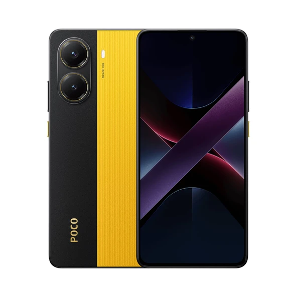 Poco X7 Pro 512 12 GB (Xiaomi Türkiye Garantili) Sarı ürün görseli