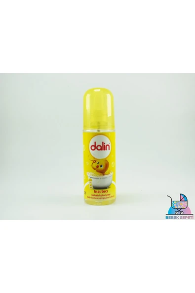 Bebek Sepeti Dalin Bebek Kolonyası Bıcı Bıcı Klasik Şampuan Kokusu ürün görseli
