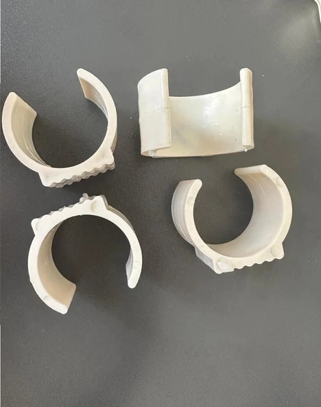 Salıncak Ayağı Pabucu 4,5cm Çap, Zemin Koruyucu Plastik,Kaymaz Dayanıklı (4’lü Set) - Resim 2