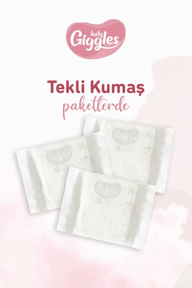 Giggles Lady Soft Hijyenik Ped Normal Mega Fırsat Paketi 192 Adet - Resim 7
