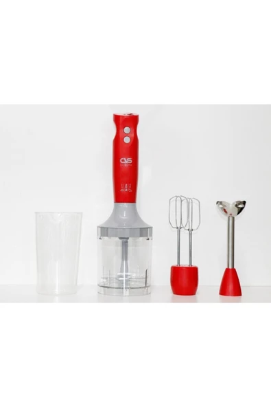 Cvs Dn 1264 Ultramix Kırmızı Full Blender Set ürün görseli