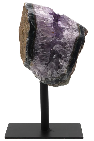 Ametist Doğal Taş Standlı Ham Parça - 838 Gr. ürün görseli 1