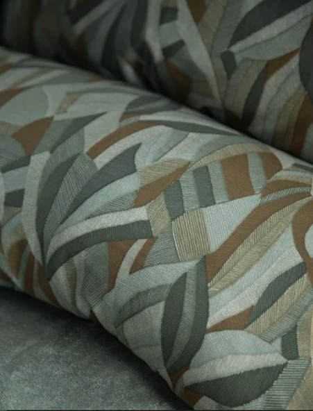 AP Çift Kişilik MyTouch Darcy Olive Nevresim Takımı - Resim 2