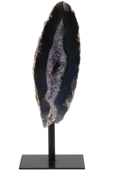 Ametist Doğal Taş Standlı Ham Parça - 978 Gr. ürün görseli 1