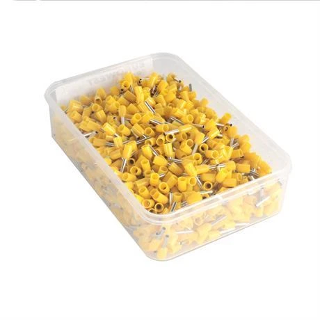 Eurowest 1,00mm Sarı İzoleli Yüksük ( 1 Kutu 1000 Adet ) - Resim 2