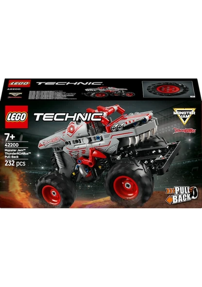 Lego Technic Monster Jam Thunder 42200 Lisanslı Ürün - Resim 9