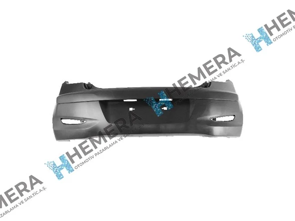 Hyundaı Arka Tampon Hyundaı İ10 11-16 - Fpi Hyb112na - Resim 1