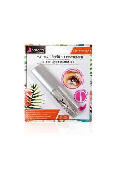 Şeffaf Takma Kirpik Yapıştırıcı 5 Gr. - 08 ürün görseli 1