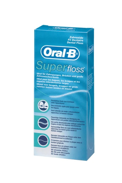 Oral B Super Floss Diş İpi ürün görseli