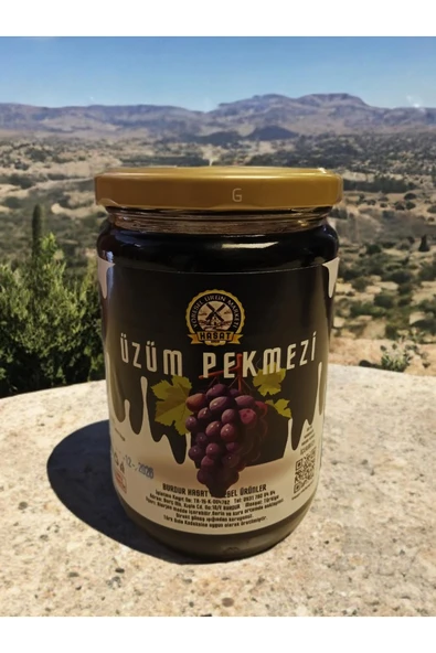 850 ml Doğal Üzüm Pekmezi ürün görseli 1