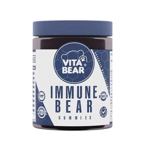 Vita Bear Immune Bear Vitamin Kompleks İçeren Takviye Edici Gıda 60 Çiğnenebilir Jel Form ürün görseli