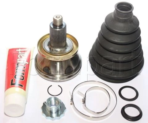 Vag Aks Kafası Dis Polo Fabıa Roomster Cordoba İbiza Golf V 1.6 16v 1.2 16v 03> - Formpart 26398004/s ürün görseli