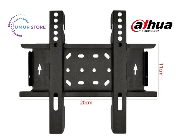 Dahua 22" FHD 19”- 27” inç Lcd Led TV Sabit Askı Aparatı ürün görseli 1