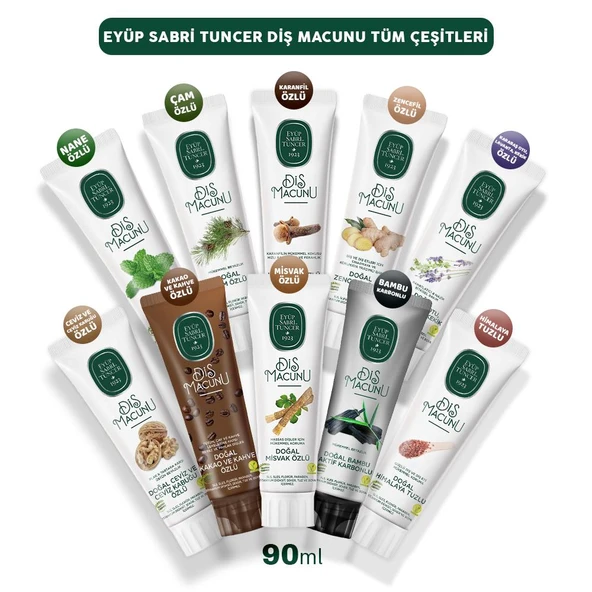 Eyüp Sabri Tuncer Diş Macunu 90 ml Yeni Tüm Çeşitleri ürün görseli