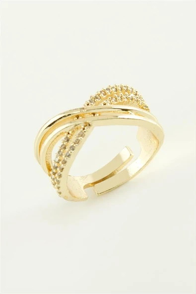 Sonsuzluk Zirkon Taşlı Yüzük