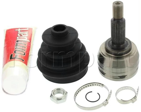 Renault Aks Kafası Sol Sag Dis Megane II 1.5 Dci 1.9 Dci 2.0 16v Turbo 09 / 03 08 / 12 - Formpart 22398044/s ürün görseli