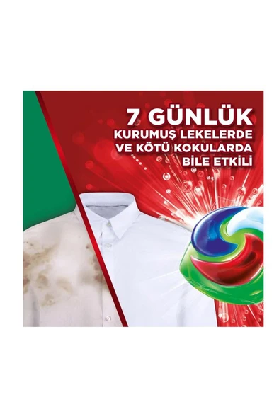 PODS Kapsül Çamaşır Deterjanı Oxi 20'li - Resim 4