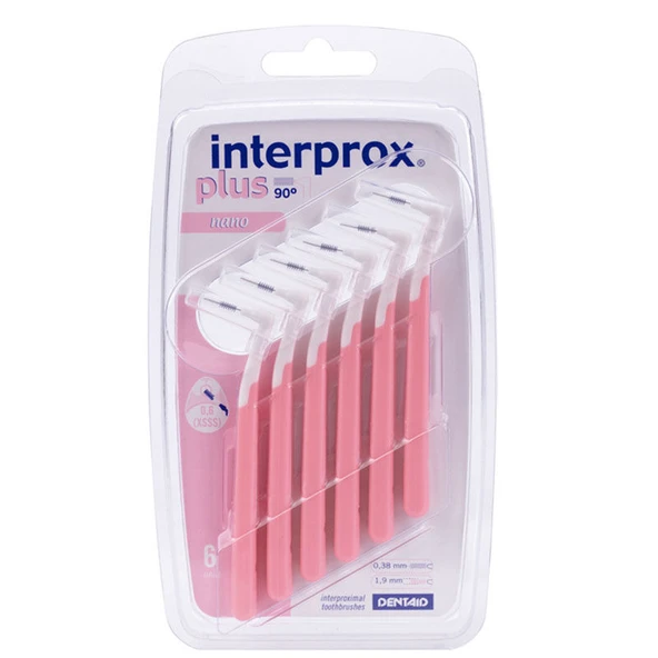 Dentaid INTERPROX Plus 2G Nano Blister 6 Adet - Pembe - N5251471 ürün görseli