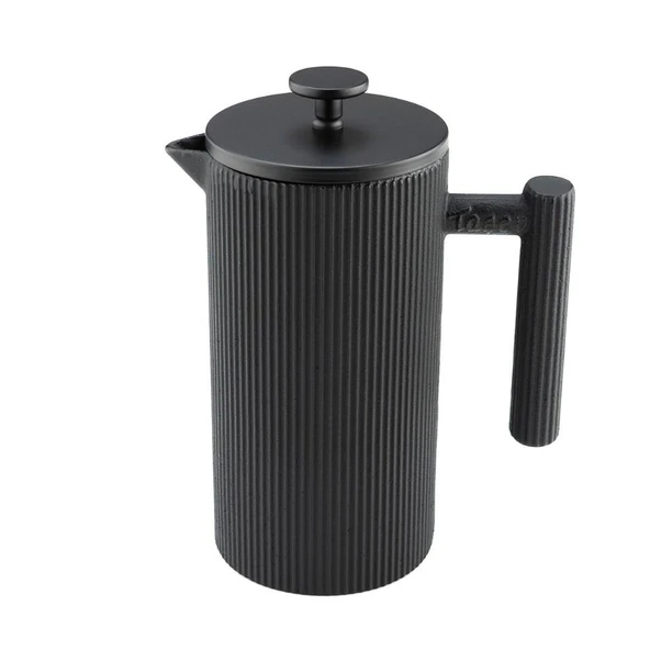 Linden Döküm French Press 350 ml Siyah T6006