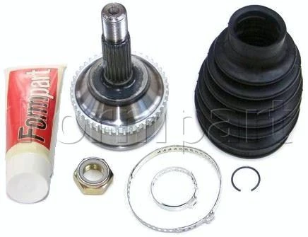 Renault Aks Kafası Abslı Megane I 1,4/1,6/1,9 96-02 (dis Freze:21-IC Freze:22-Abs Halka Sayısı:44) - Formpart 22398040/s ürün görseli