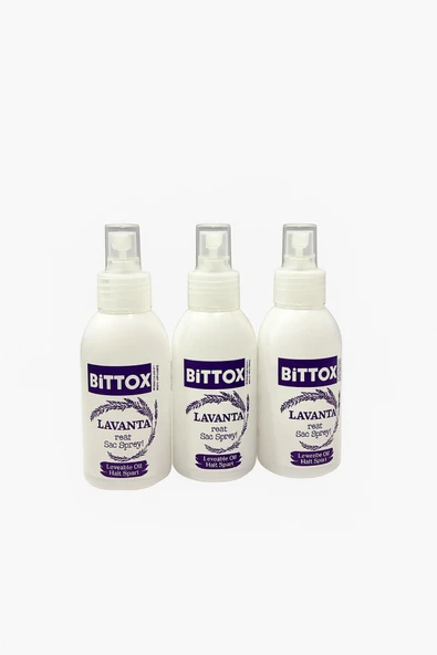 Bittox Çocuklar İçin Lavanta Yağlı Bit Kovucu Saç Spreyi 100 Ml- Bit kovucu Sprey - Resim 5