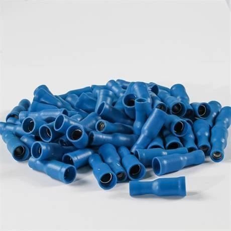 Eurowest 1,50-2,50mm Dişi Terminaller İzoleli Kablo Ucu ( 1 Kutu 100 Adet ) - Resim 2