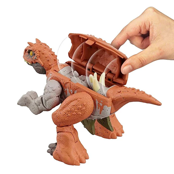 Jurassic World Double Danger HLP05 HLP07 Carnotaurus ve Stegosaurus - Resim 2