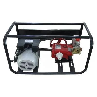 Plantmate HP-80 Elektrikli Seyyar İlaçlama Makinası - Resim 2