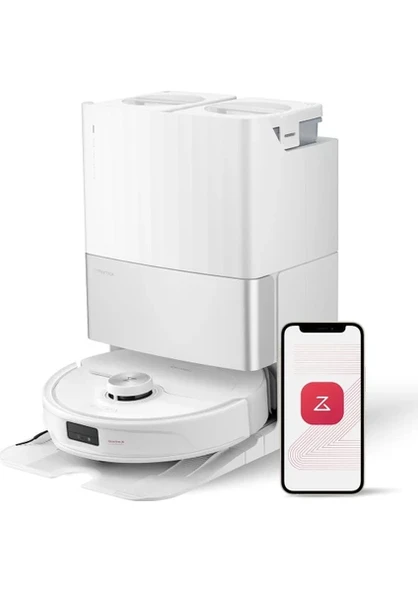 Roborock Qrevo Master Çöp İstasyonlu Akıllı Robot Süpürge