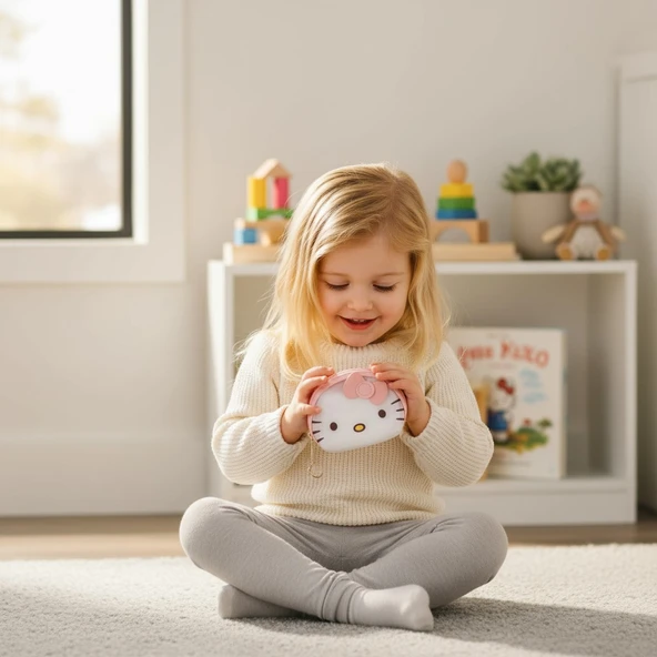 Hello Kity Çocuk Cüzdan Anahtarlık - Resim 4