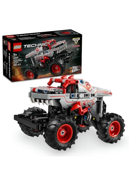 Lego Technic Monster Jam Thunder 42200 Lisanslı Ürün - Resim 7