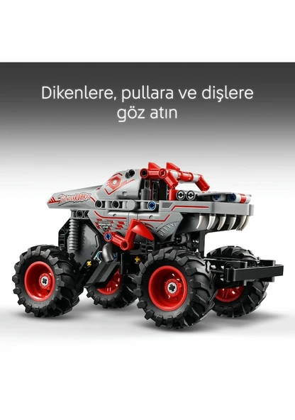 Lego Technic Monster Jam Thunder 42200 Lisanslı Ürün - Resim 3